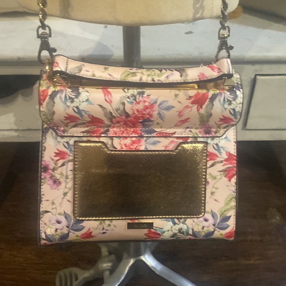 Aldo Floral-printed Handbag brand new lads Crossbody purse 👛 - Picture 4 of 13